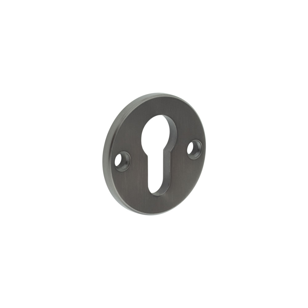 CRES Dark Bronze Euro Escutcheon Face Fixed CRES1651DB by Frelan