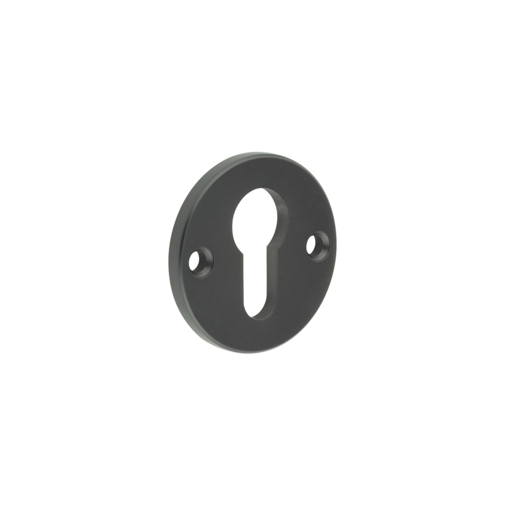 CRES Black Euro Escutcheon Face Fixed CRES1651MB by Frelan