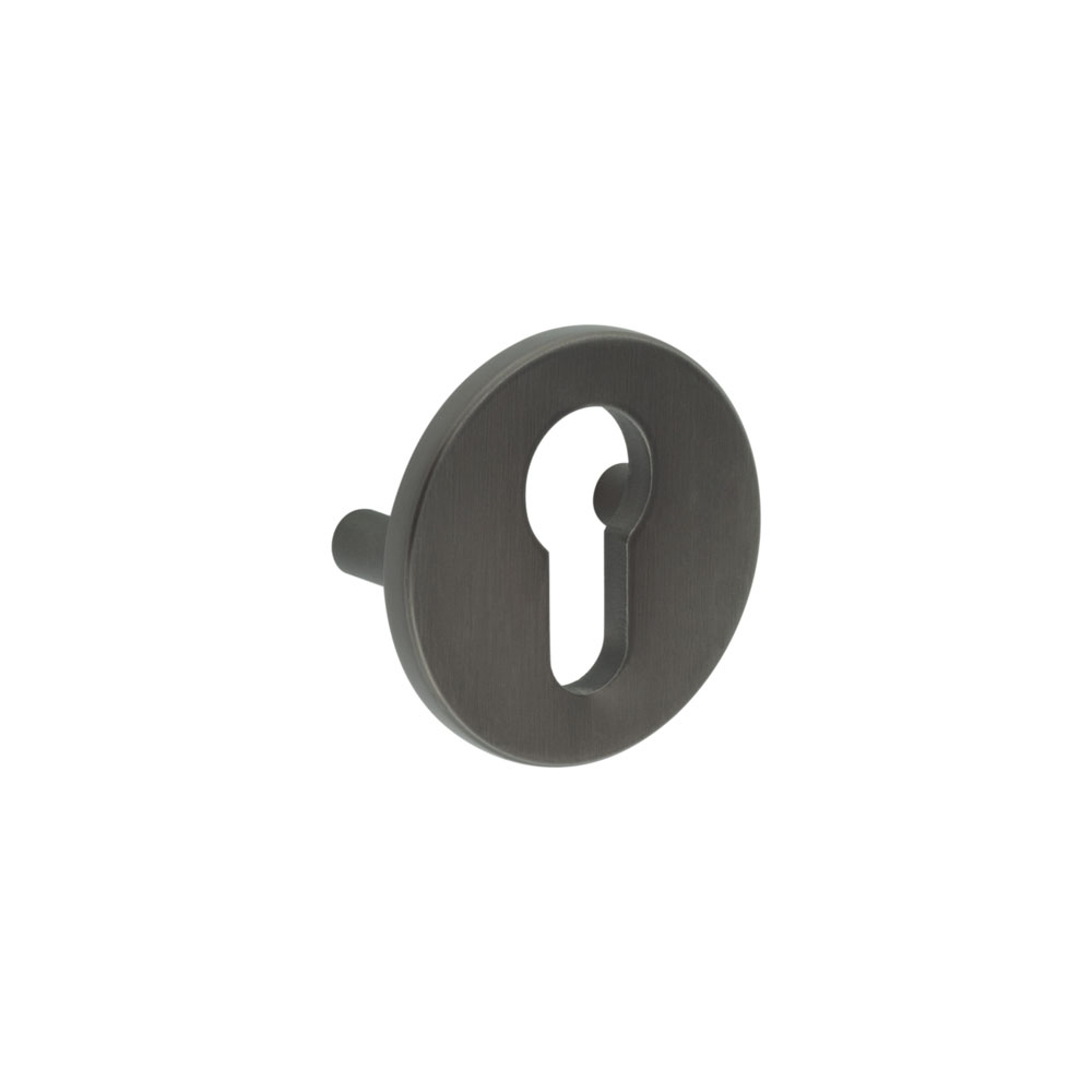 CRES Dark Bronze Euro Escutcheon Lug Fixed CRES1652DB by Frelan