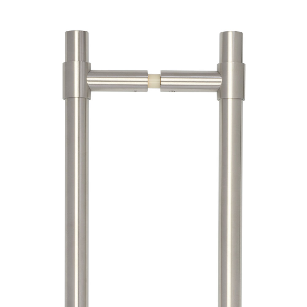 CRES 425mm Back to Back Satin Stainless Steel T-Bar Pull Handle CRES3001SSSB2B by Frelan