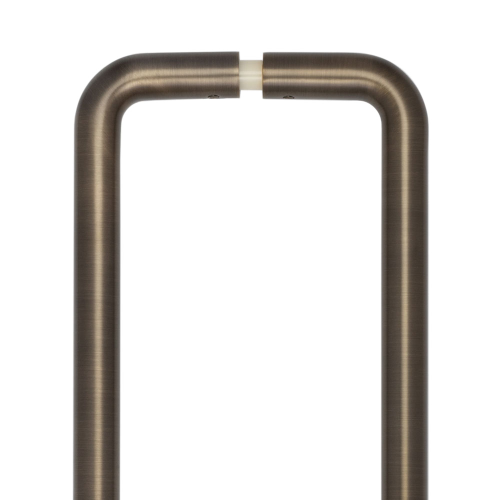 CRES 425mm Back to Back Dark Bronze D Shape Pull Handle CRES3002DBB2B by Frelan
