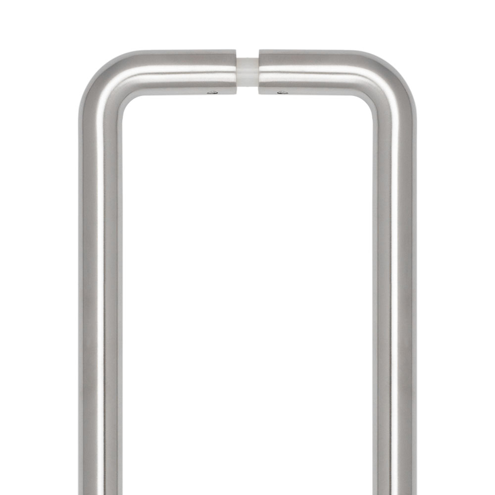 CRES 425mm Back to Back Satin Stainless Steel D Shape Pull Handle CRES3002SSSB2B by Frelan