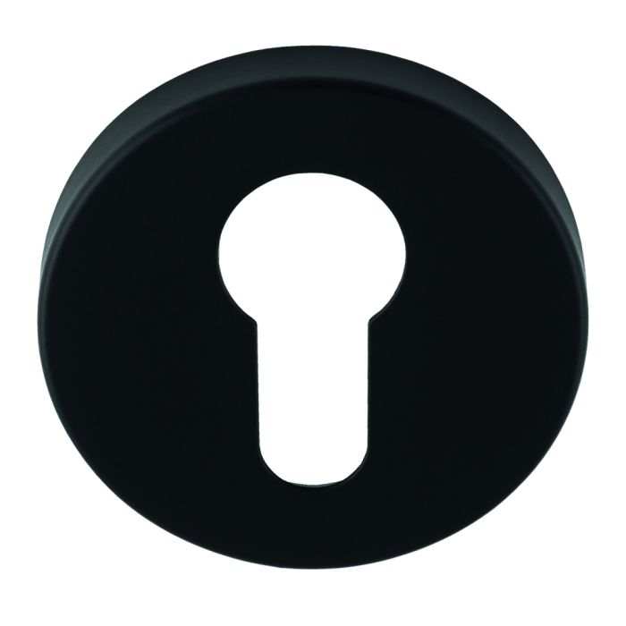 Eurospec Euro Profile Escutcheon CSE1005MB Matt Black