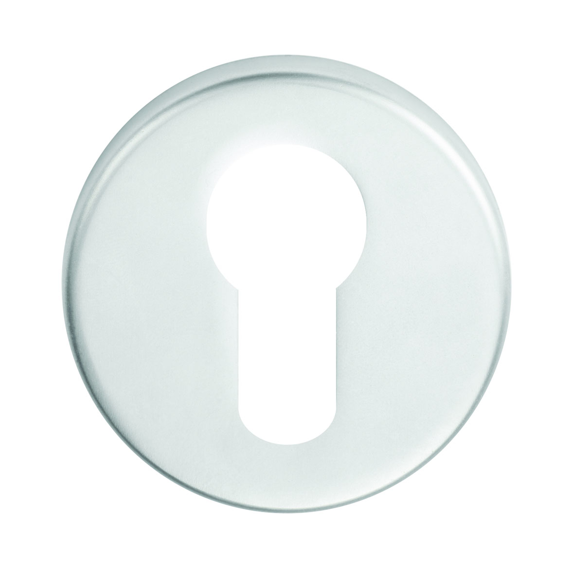 Eurospec CSE1005SSS Steelworx Euro Profile Escutcheon On Concealed Fix Round Rose 52mm Satin Stainless Steel