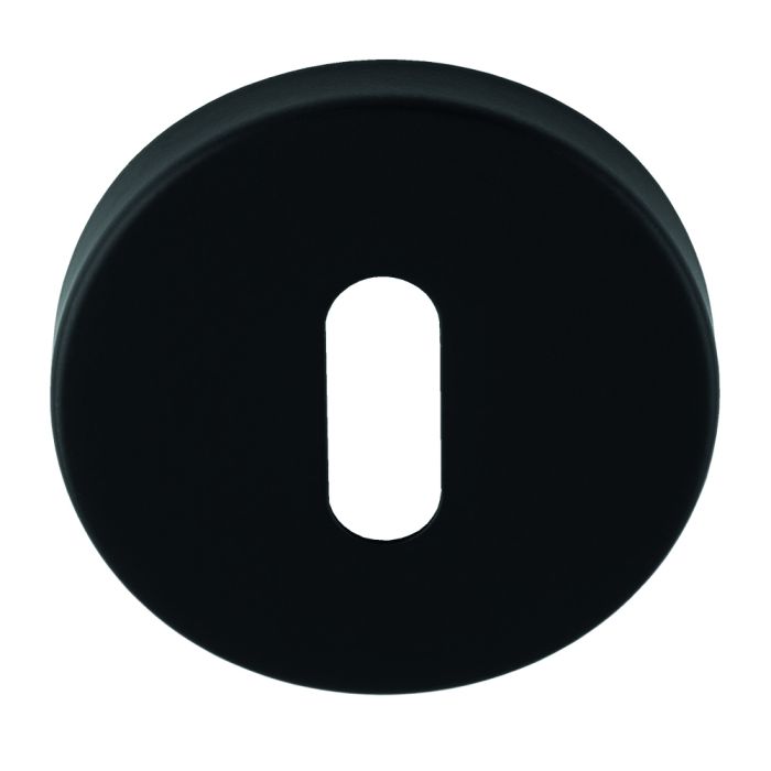 Eurospec Standard Key Profile Escutcheon CSP1005MB Matt Black