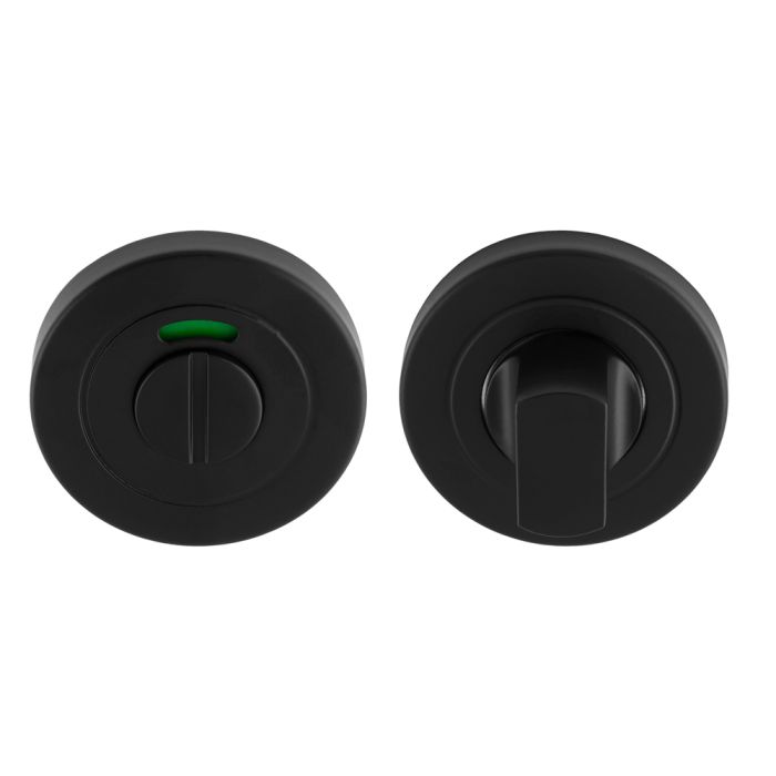 Eurospec Bathroom Thumbturn and Release CST1015MB Matt Black