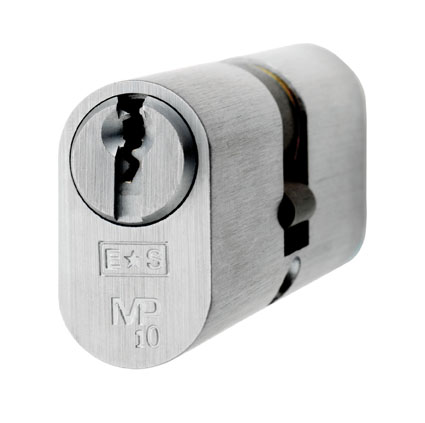 Eurospec CYG78264PC Mp10 Uk Oval Double Cylinder 64mm Umk Polished Chrome