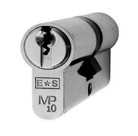 Eurospec CYH71280SC Mp10 Euro Double Cylinder 80mm Satin Chrome