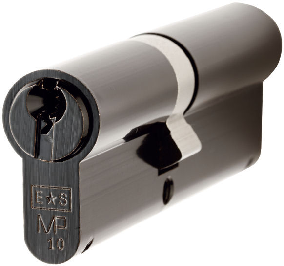 Eurospec CYG74264BK Mp10 Euro Double Cylinder 64mm Ka Black