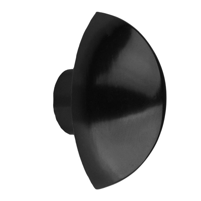 Eurospec CYZ70008BK Dnd Round Thumbturn To Suit Cylinder Black