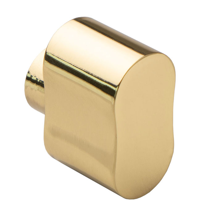 Eurospec CYZ70012PB Peanut Shaped Thumbturn To Suit Cylinder Polished Brass