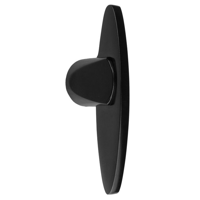 Eurospec CYZ70016BK Shaped Disabled Lever Thumbturn To Suit Cylinder Black