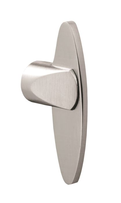 Eurospec CYZ70016SC Shaped Disabled Lever Thumbturn To Suit Cylinder Satin Chrome