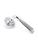 From The Anvil 45315 Polished Chrome Hinton Lever on Rose Set