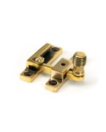From The Anvil 45480 Aged Brass Beehive Quadrant Fastener - Narrow Aged Brass