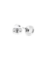 From The Anvil 45737 Polished Chrome Round Thumbturn Set (Beehive) Polished Chrome