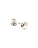 From The Anvil 45741 Polished Nickel Round Thumbturn Set (Beehive) Polished Nickel