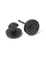 From The Anvil 46105 Aged Bronze Round Thumbturn Set (Plain) Aged Bronze