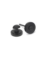 From The Anvil 46106 Aged Bronze Round Thumbturn Set (Art Deco) Aged Bronze