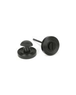 From The Anvil 46107 Aged Bronze Round Thumbturn Set (Beehive) Aged Bronze