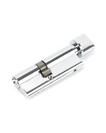 From The Anvil 46264 Polished Chrome 35/45T 5pin Euro Cylinder/Thumbturn
