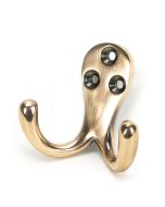 From The Anvil 46300 Polished Bronze Celtic Double Robe Hook