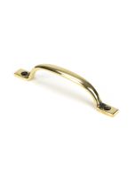 From The Anvil 46954 Aged Brass Slim Sash Pull Aged Brass