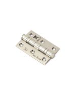 From The Anvil 49581 Polished Nickel 3" Ball Bearing Butt Hinge (pair) ss Polished Nickel