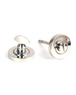 From The Anvil 49860 Polished Marine SS (316) Round Thumbturn Set (Plain) Polished Marine SS (316)