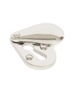 From The Anvil 83808 Polished Nickel Plain Escutcheon