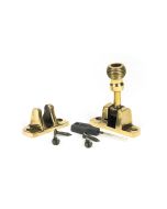 From The Anvil 83932 Aged Brass Beehive Brighton Fastener (Radiused) Aged Brass