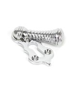 From The Anvil 90277 Polished Chrome Beehive Escutcheon