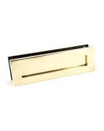 From The Anvil 92127 Aged Brass Traditional Letterbox