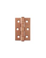 Atlantic CE Fire Rated Grade 7 Ball Bearing Hinges 3" x 2" x 2mm - Urban Satin Copper A2H322USC