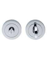 Carlisle Brass AA12SC Turn & Release On Concealed Fix Round Rose(4.9 X 65mm Spindle) 51mm Satin Chrome