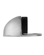 Carlisle Brass AA20CP Floor Mounted Oval Doorstop 32mm Polished Chrome