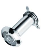 Carlisle Brass AA77CP Door Viewer 180 Degrees - Glass Lens Polished Chrome