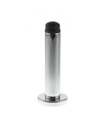 Atlantic Premium Wall Mounted Door Stop on Concealed Fix Rose - Polished Chrome