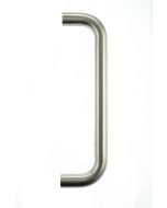 Atlantic D Pull Handle [Bolt Through] 150mm x 19mm - Satin Stainless Steel APH15019SSS