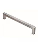 Atlantic Mitred Pull Handle [Bolt Through] 450mm x 19mm - Satin Stainless Steel APH45019SQSSS