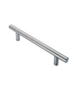 Atlantic T Bar Pull Handle [Bolt Through] 600mm x 32mm - Satin Stainless Steel APH60032TBARSSS