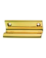 Carlisle Brass AQ50 Sash Window Lift C/W Screws 64mm Polished Brass