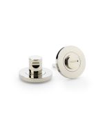 Alexander And Wilks Thumbtun & Release Plain On 50X6mm Rose Pol Nickel Pvd AW791PNPVD