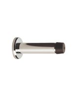Carlisle Brass AZ21CP Wall Mounted Cylinder Doorstop With Rose 64mm Polished Chrome