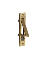 Heritage Brass C1165-AT Pocket Door Edge Pull Antique Brass finish