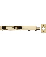 Heritage Brass C1680 6-PB Door Bolt Flush Fitting 6" x .3/4" Polished Brass finish