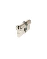 AGB Euro Profile 5 Pin Double Cylinder 30-30mm (60mm) - Polished Nickel C603062525