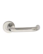 Eurospec CSL1190BSS Nera 19mm Dia. Safety Lever On Concealed Fix Sprung Round Rose G201
 
  52mm Bright Stainless Steel