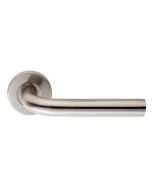 Eurospec CSL1191SSS Spira 19mm Dia. Straight Lever On Concealed Fix Sprung Round Rose G201
 
 
 
  52mm Satin Stainless Steel