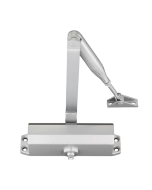 IRONZONE ODC180SIL Size 3 Overhead Door Closer 180mm x 42mm - Silver